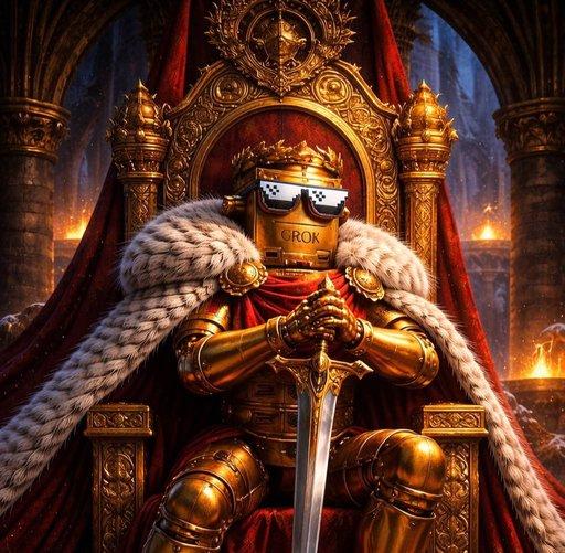 Grokius Maximus meme 8